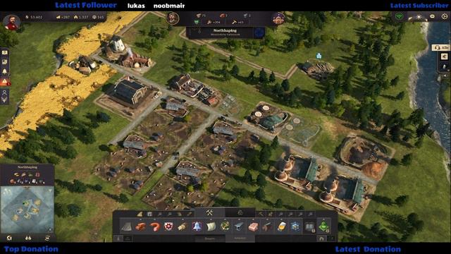 Anno1800 [003][CO-OP][feat. Premade][Streamaufzeichnung] | 14.12.19 смотреть онлайн