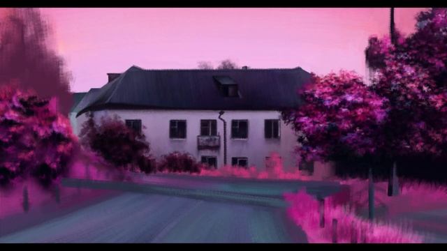 Индустриальный район. Speedpaint смотреть онлайн