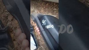 Замена бокового зеркала заднего вида на Лада Granta (Гранта) 2017года