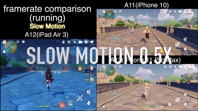 Genshin A11 vs A12 vs A13 смотреть онлайн