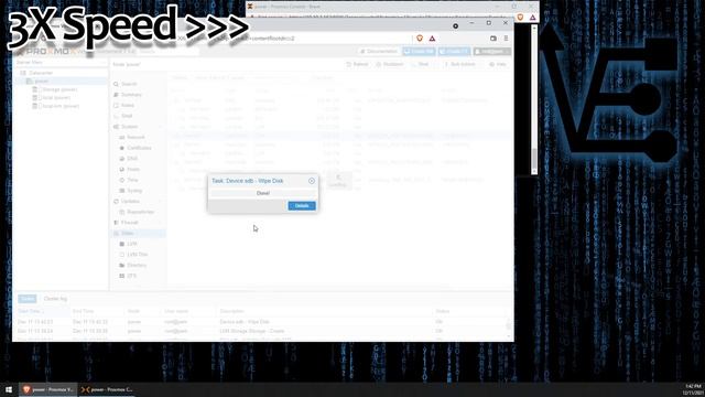 Adding an Storage drive to Proxmox using the Web Interface Proxmox Tutorial смотреть онлайн