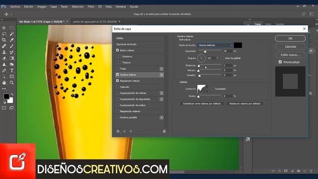 ? Efecto Agua en PHOTOSHOP ⭐ Gotas de Agua en Photoshop смотреть онлайн