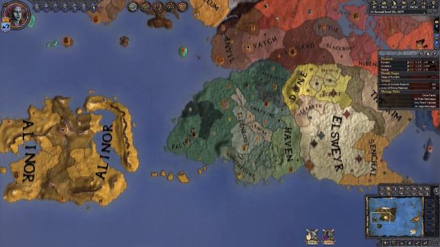 Crusader Kings 2: Elder Kings Mod: Maormer Multi #5 смотреть онлайн