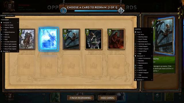 FILTHY ELVES - Gwent: The Witcher Card Game #1 [Control Swarm Nova] смотреть онлайн