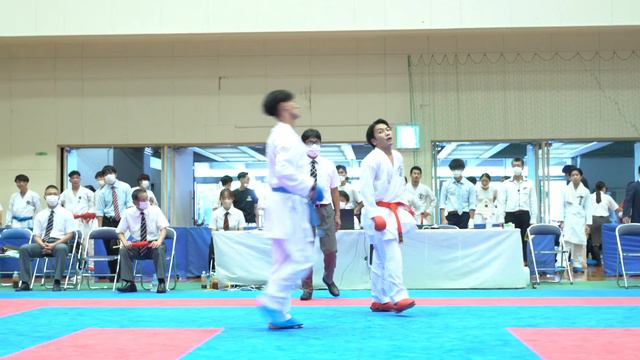 U Kansai Open Tournament Excellent Male Kumite Hiroki Ito Kotaro Nakamura смотреть онлайн