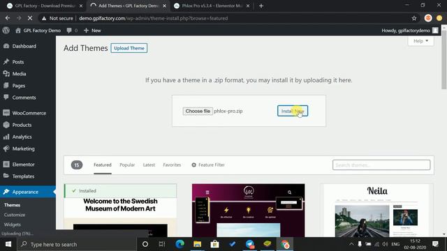 Phlox Pro Theme Tutorial | GPL Factory | смотреть онлайн