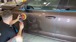 Полировка автомобиля и нанесение жидкого стекла. Пакет «Сезонный»