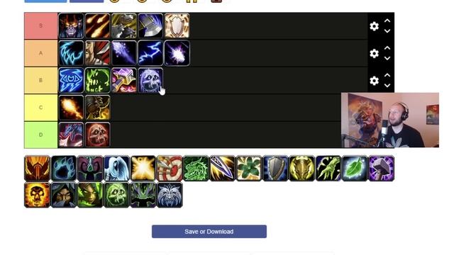 10.0.7 PVP TIER LIST UPDATE смотреть онлайн
