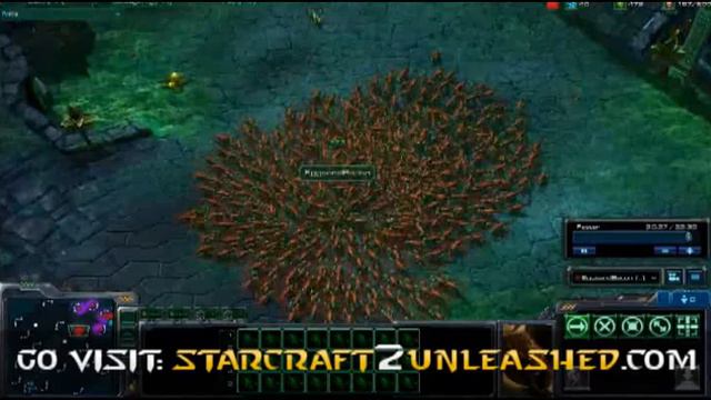 Starcraft 2 Cheats - Cheats Hidden by Blizzard смотреть онлайн