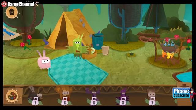 Paper Tales Free "Educational Brain Games" Videos games for Kids - Girls - Baby Android смотреть онлайн