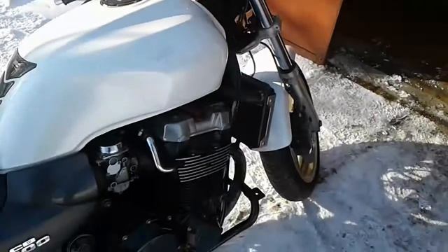 Honda CB1300SF '98 - предпродажный обзор смотреть онлайн