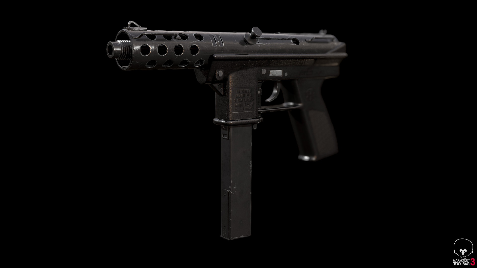 Tec 9 - Неполная/Полная разборка/сборка и Функционирование смотреть онлайн