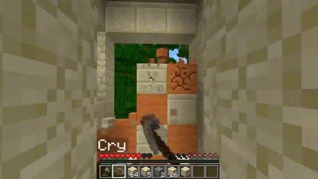 Выжить вдвоём Майнкрафт - Minecraft Сезон 2 Серия 1 Ванильное выживание смотреть онлайн