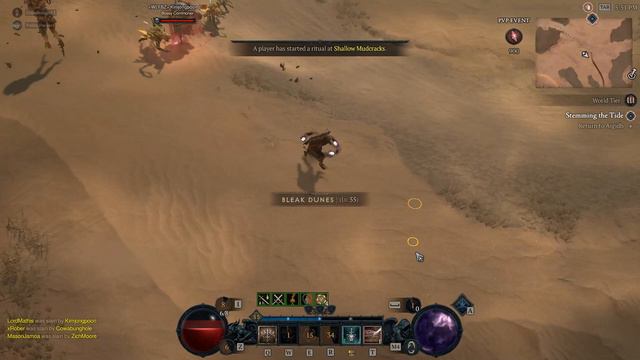 Diablo 4 PVP 1v3 смотреть онлайн