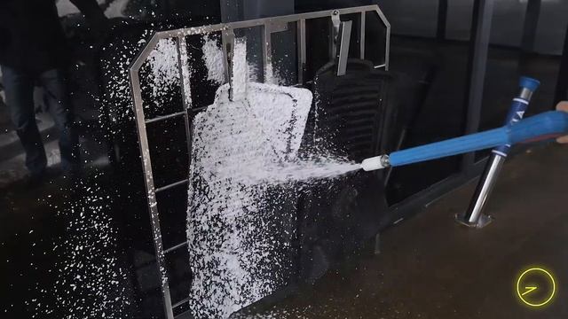 Как помыть авто на МСО Лейка. смотреть онлайн