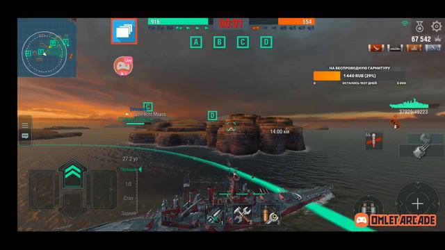 "wows blitz" Привет ночной рондом . За штурвалом Oops_CTPAX смотреть онлайн