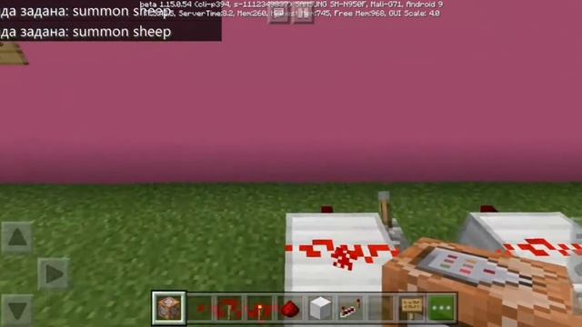 Как сделать бесконечный спаунер мобов в Minecraft PE| С помощью командных блоков| смотреть онлайн