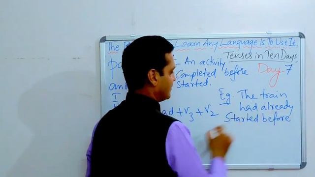 # Learn Tenses in 10 days easily | Day 7 | Past Perfect Tense | English with Ramachandran K смотреть онлайн