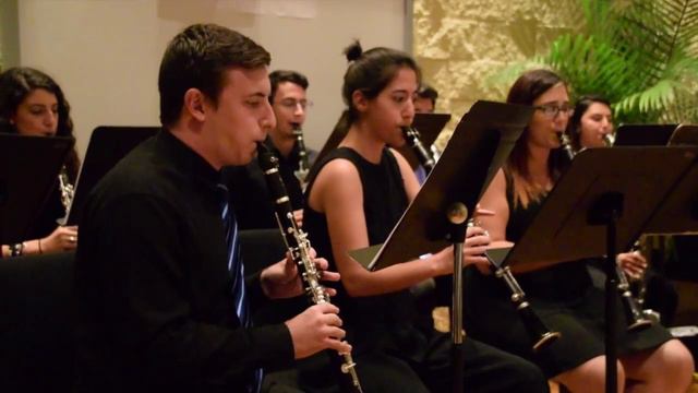 Clarinet Choir Concert at FIU 1 смотреть онлайн
