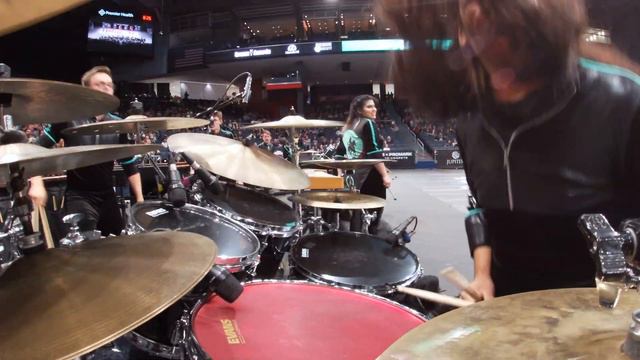 Rhythmic Force Percussion 2022 - World Championships Finals Night Drumset Cam - Ricky Landeros смотреть онлайн