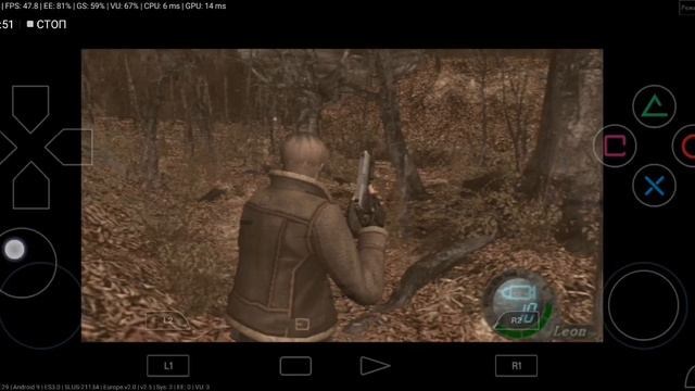 Resident evil 4 Honor Play DamonPS2 emulated Android смотреть онлайн