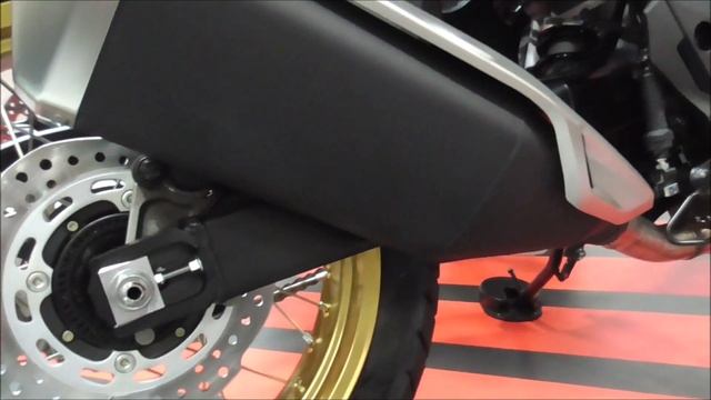 ホンダ XL750 トランザルフ ロス ホワイト 2023 日本初公開 大阪モーターサイクルショー