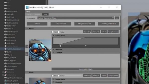Stable Diffusion in Maya through Automatic1111 - cgmGrAIBox