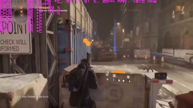 GTX 1070 The Division FPS? смотреть онлайн
