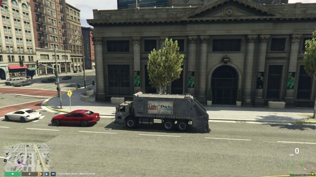 Yankee RP - Работа мусорщиком