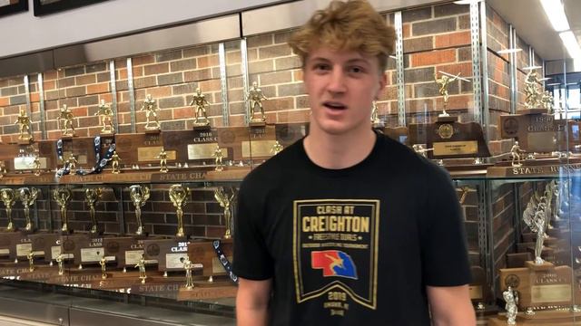WATCH NOW: David City Super Senior Dylan Vodicka смотреть онлайн