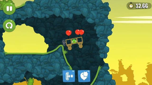Bad Piggies прохождение 3 Эпизод 1-12 уровень 8