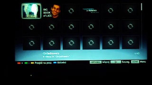 Sieć DLNA KDL-40EX700 - bardzo dużo serwisów video смотреть онлайн