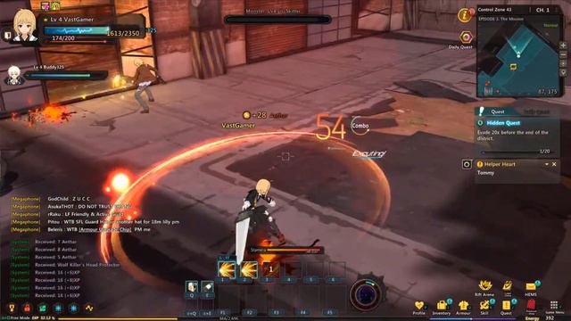 SoulWorker Part 3: Finding Tommy смотреть онлайн