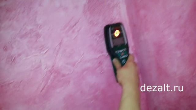 Как мы ищем электрическую проводку в стене смотреть онлайн