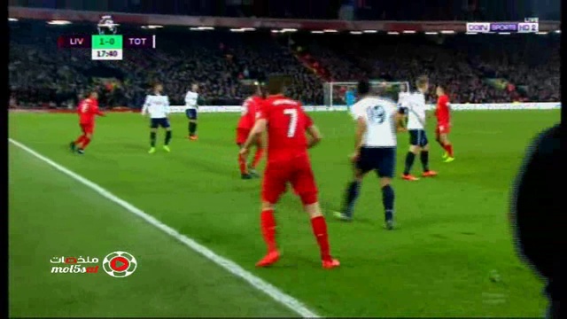 Liverpool 2 - 0 Tottenham смотреть онлайн