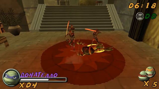 TMNT - Поиск Леонардо (12) [PSP] смотреть онлайн