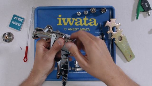 Spray gun cleaning tutorial смотреть онлайн