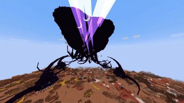 Wither Storm vs Wither Storm in Minecraft