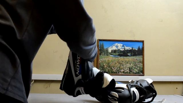 Немного о креплениях OneWay RS Carbon и Salomon Equipe Skate смотреть онлайн