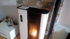 Пеллетный камин