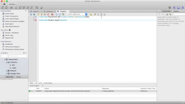 MySQL Tutorial for Beginners 30 - MySQL FOREIGN KEY Constraint смотреть онлайн