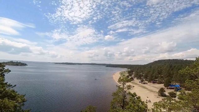 Ладожские шхеры День 2. Койонсаари. Лещ на микроджиг. смотреть онлайн