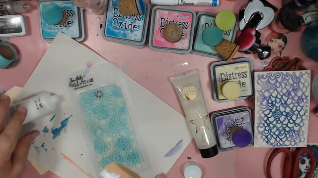 HEIDI SWAPP TONER SPRAY AND PASTE~MAKING TAGS~(Rated 18+) смотреть онлайн