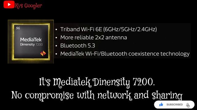 Mediatek Dimensity 7200 Processor