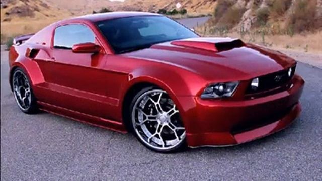 Ford Mustang Tunning смотреть онлайн