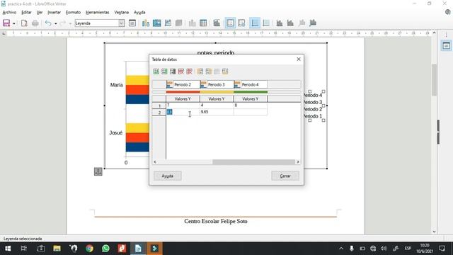 Practica Gráficos con LibreOffice Writer смотреть онлайн