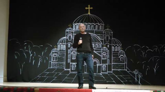 20171104 Russian Serbian evening - Песня о России - Vladimir Moskovchenko смотреть онлайн