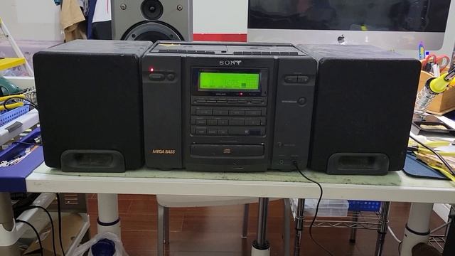 Sony CFD-767 Boombox смотреть онлайн