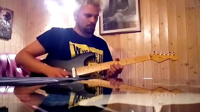 Fender stratocaster american Texas special pickups смотреть онлайн