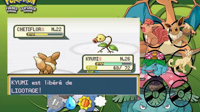 Let's Play Pokémon Vert Feuille EPISODE 13 : Trop de spore dans cette arène смотреть онлайн